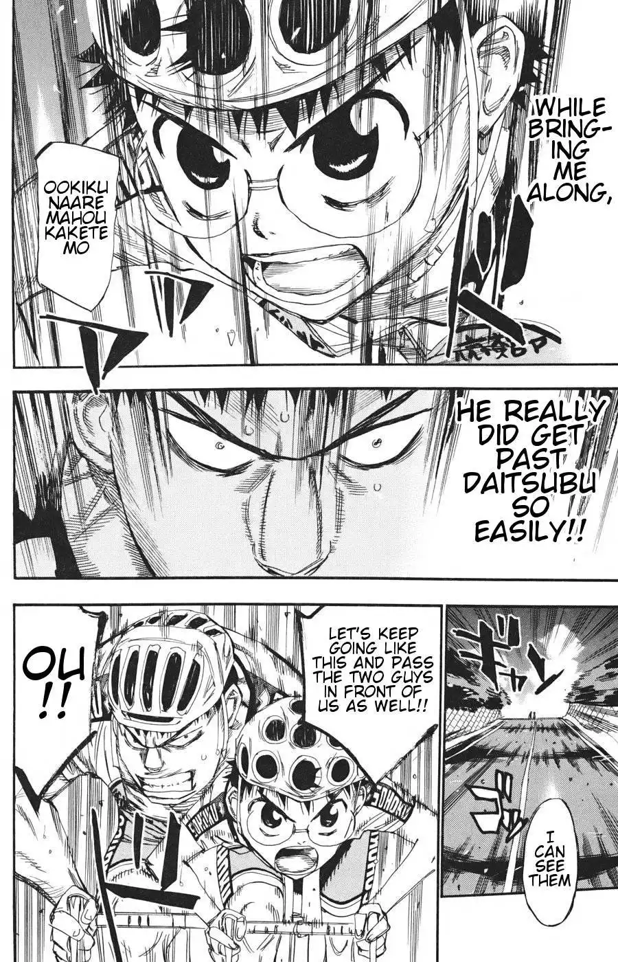 Yowamushi Pedal Chapter 117 22